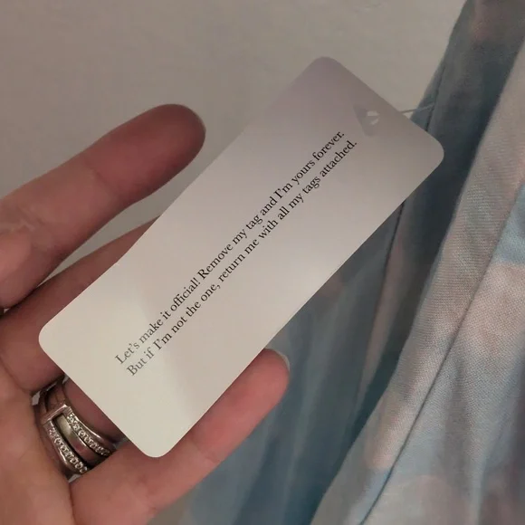 🍋✨ NWT Selkie Head In The Clouds Day Dress Size L - Picture 4 of 7